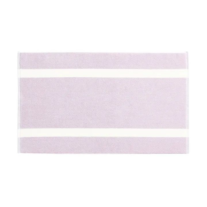 Stripe baderomsmatte - Cool pink, 50x80 cm - HAY