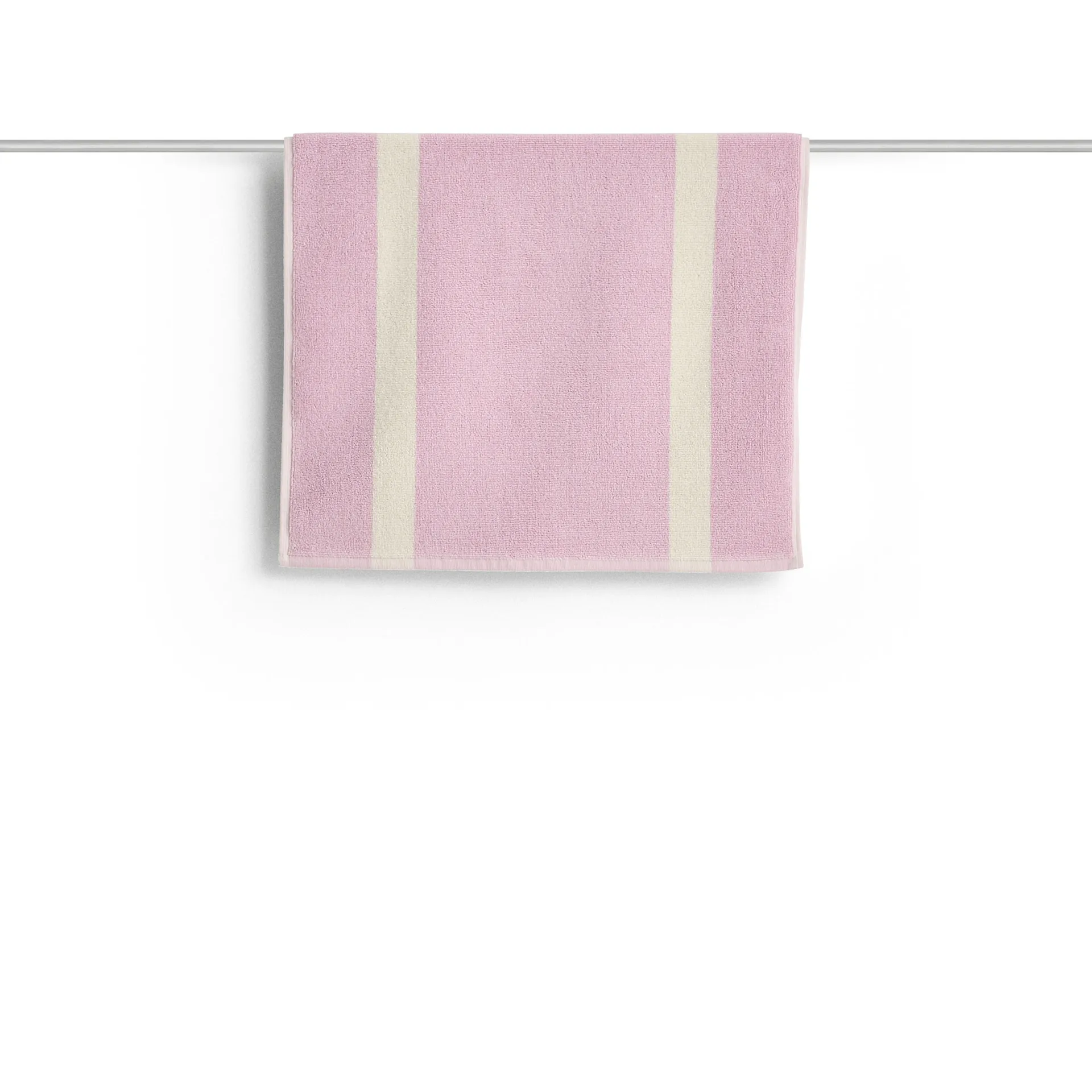 Stripe baderomsmatte, Cool pink, 50x80 cm HAY