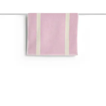 Stripe baderomsmatte - Cool pink, 50x80 cm - HAY