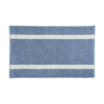 Stripe baderomsmatte - Dusty blue, 50×80 cm - HAY