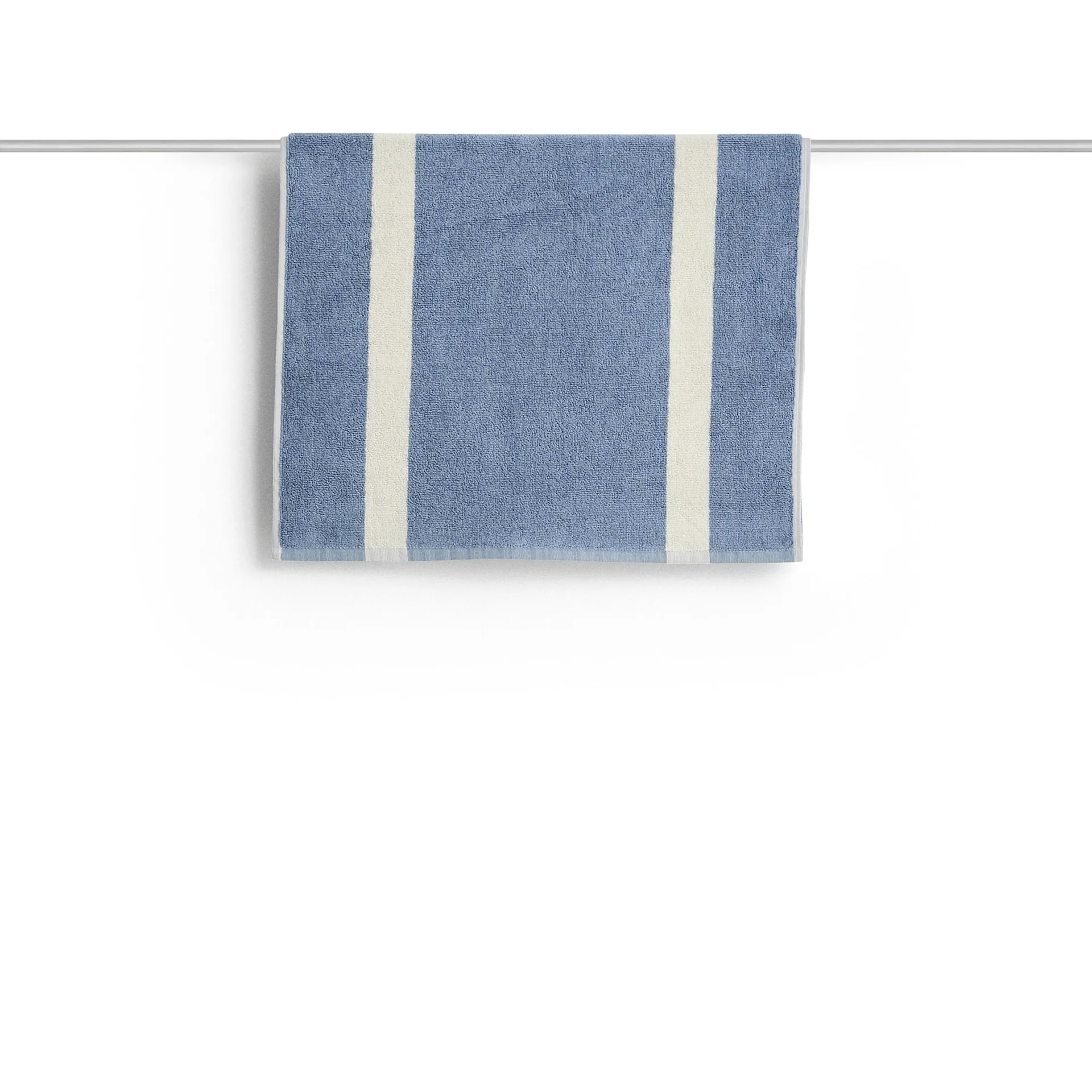 Stripe baderomsmatte, Dusty blue, 50×80 cm HAY