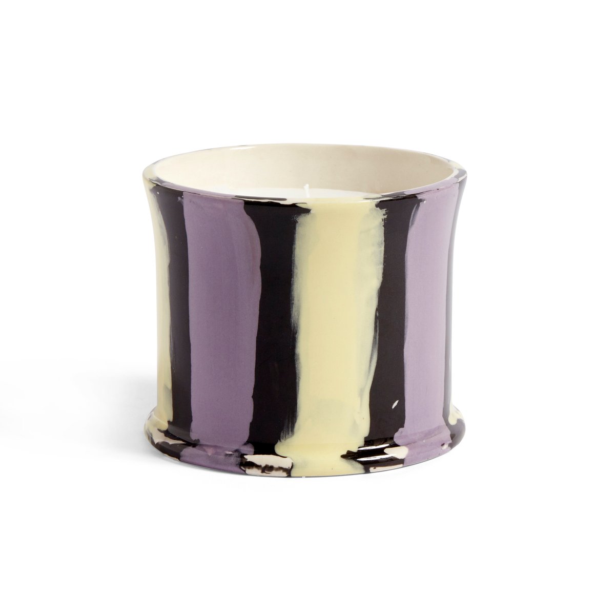 Stripe duftlys Fig leaf