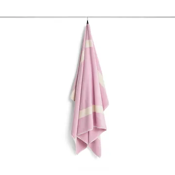Stripe håndkle - Cool pink, 100x150 cm - HAY