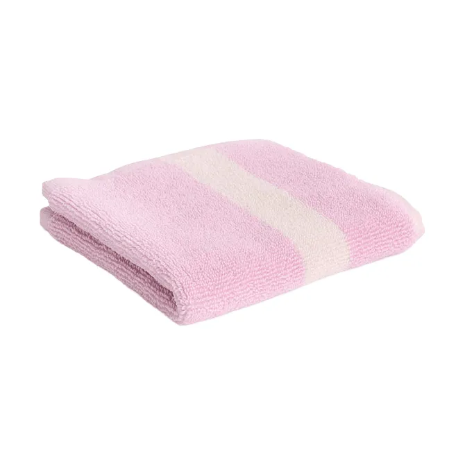 Stripe håndkle, Cool pink, 30x30 cm HAY
