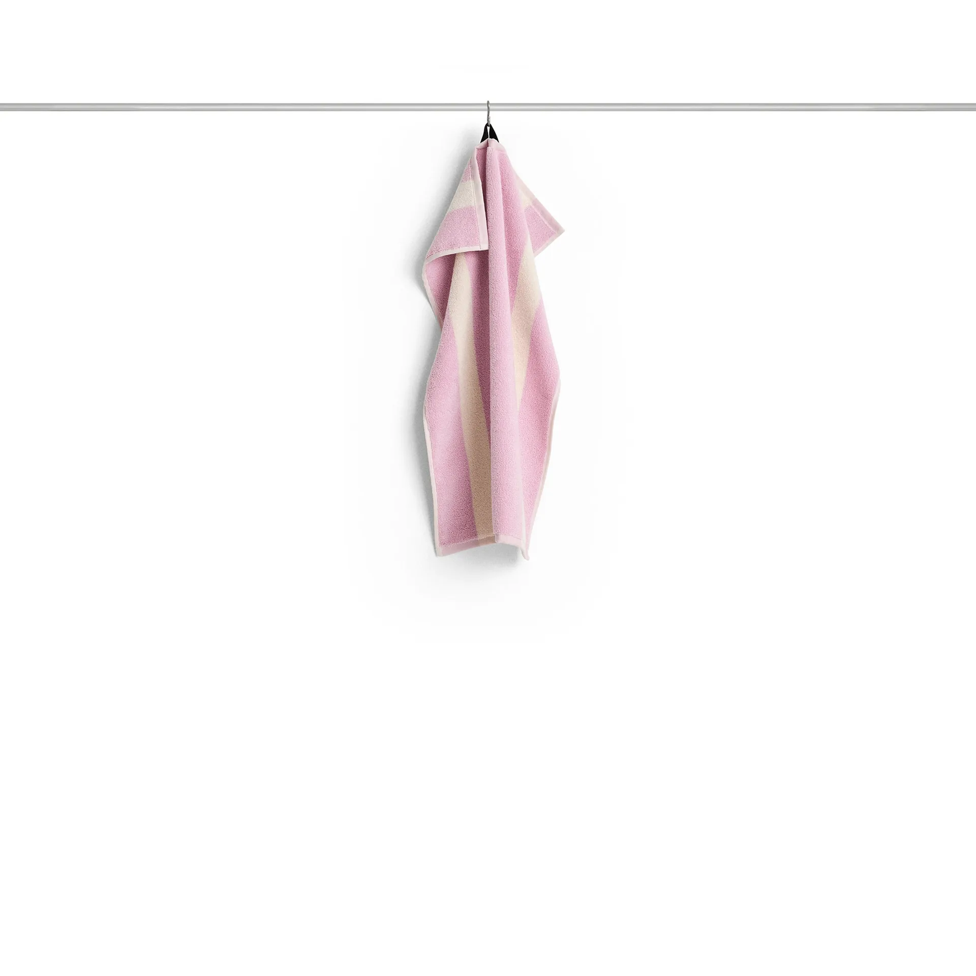 Stripe håndkle, Cool pink, 40x60 cm HAY