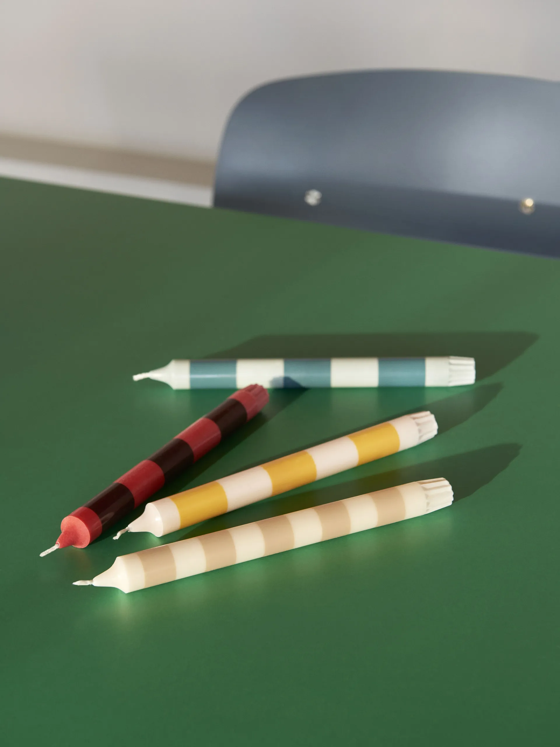 Stripe lys 4-pakning, Douce HAY