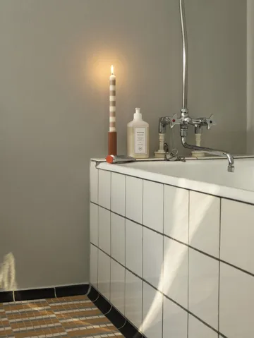 Stripe lys 4-pakning - Douce - HAY