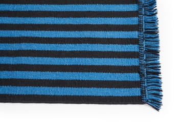 Stripes and Stripes dørmatte 52x95 cm - Blue - HAY