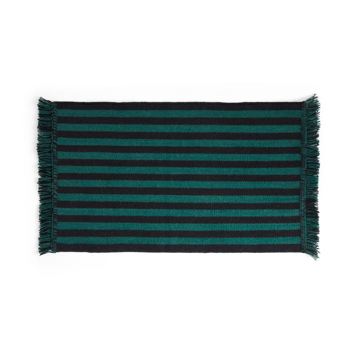 Stripes and Stripes dørmatte 52x95 cm - Green - HAY