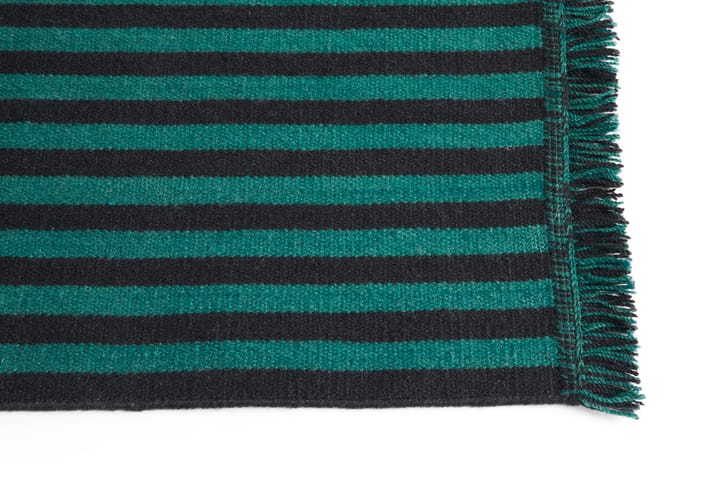 Stripes and Stripes dørmatte 52x95 cm - Green - HAY