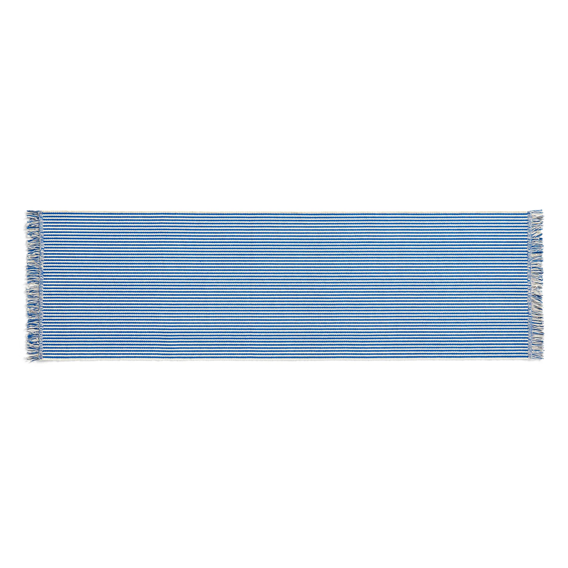 Stripes and Stripes gulvteppe 60x200 cm, Bluebell ripple HAY