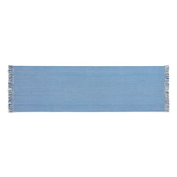 Stripes and Stripes gulvteppe 60x200 cm - Bluebell ripple - HAY