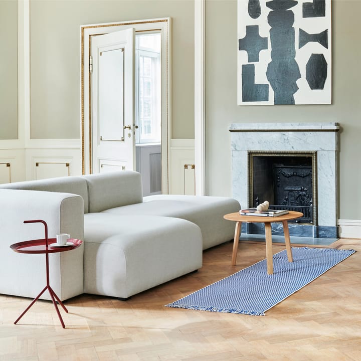 Stripes and Stripes gulvteppe 60x200 cm - Bluebell ripple - HAY
