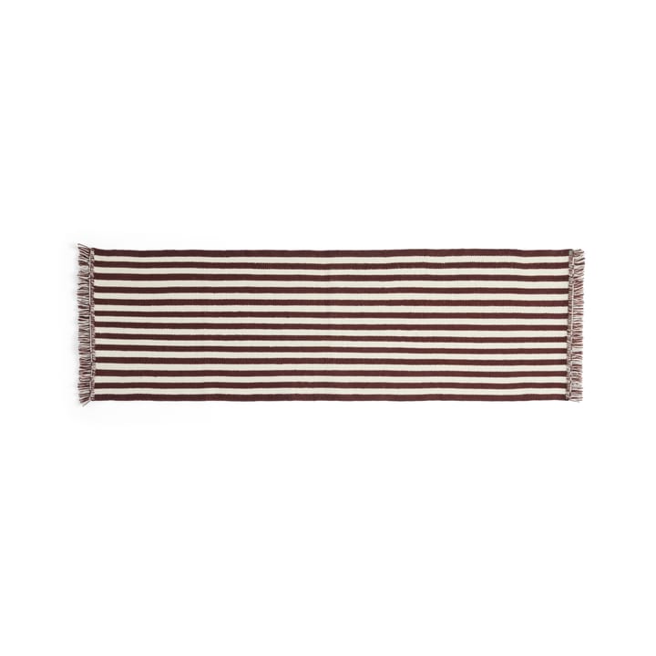 Stripes and Stripes gulvteppe 60x200 cm - Cream - HAY
