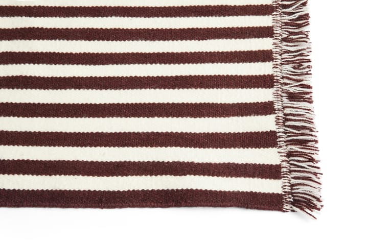 Stripes and Stripes gulvteppe 60x200 cm - Cream - HAY