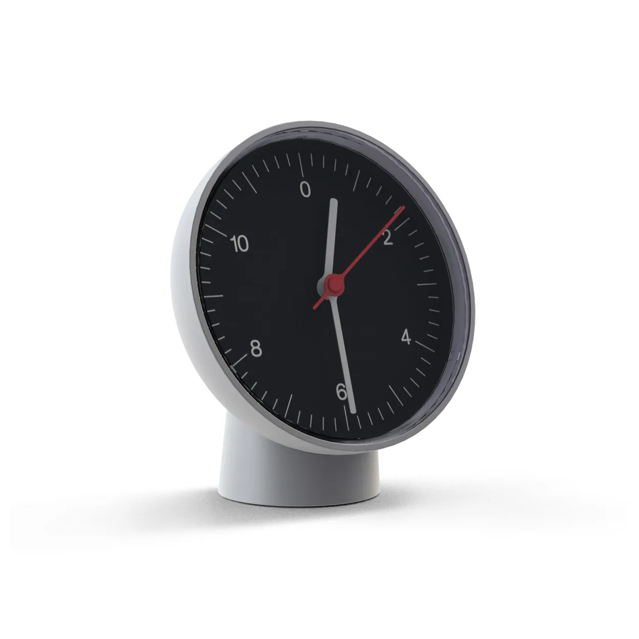 HAY Table Clock vegg/bordklokke Black
