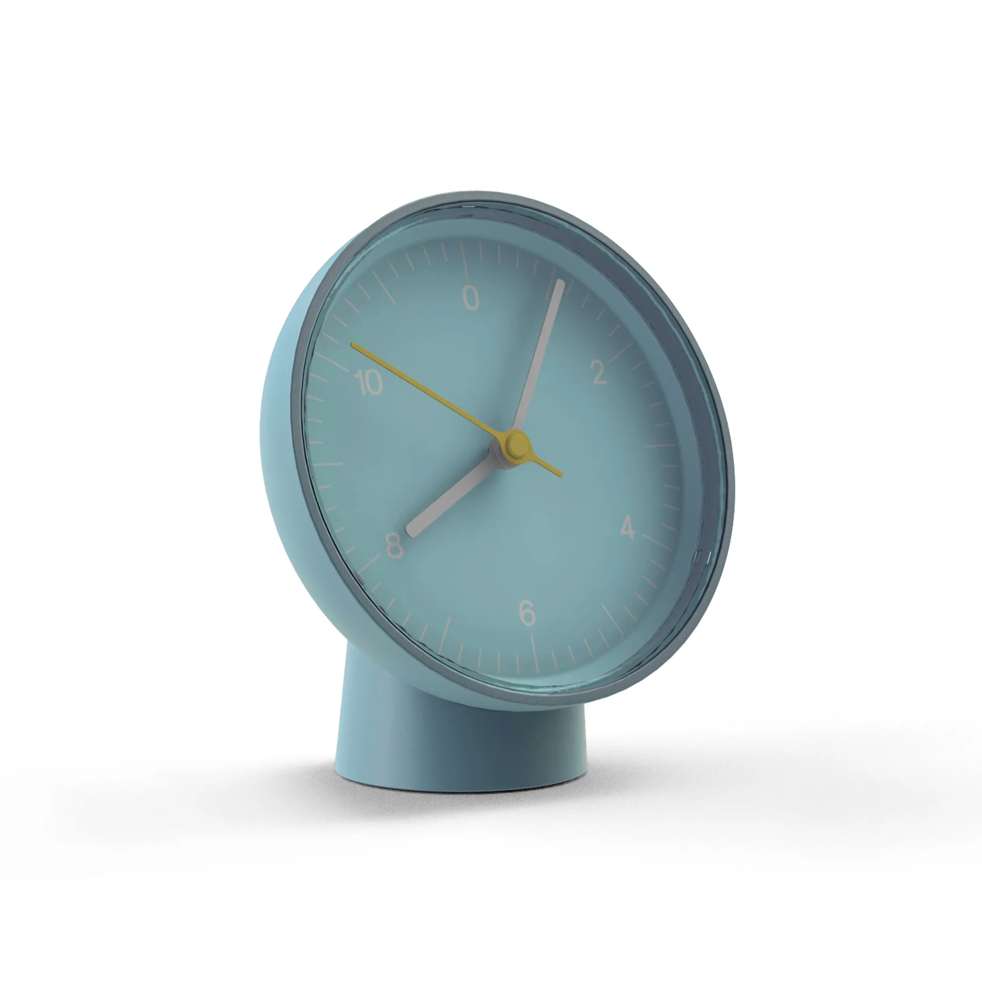 Table Clock vegg/bordklokke, Blue HAY