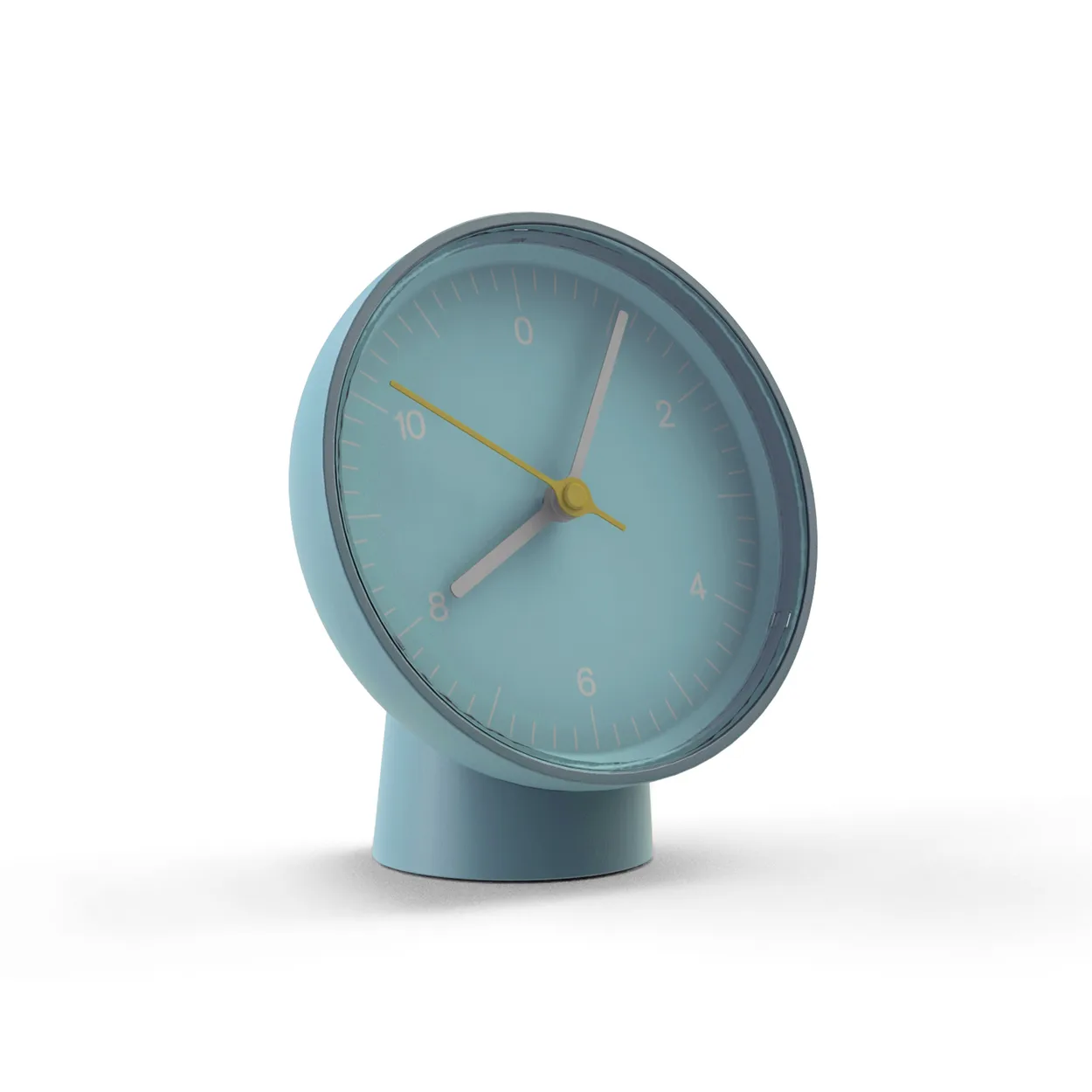 HAY Table Clock vegg/bordklokke Blue