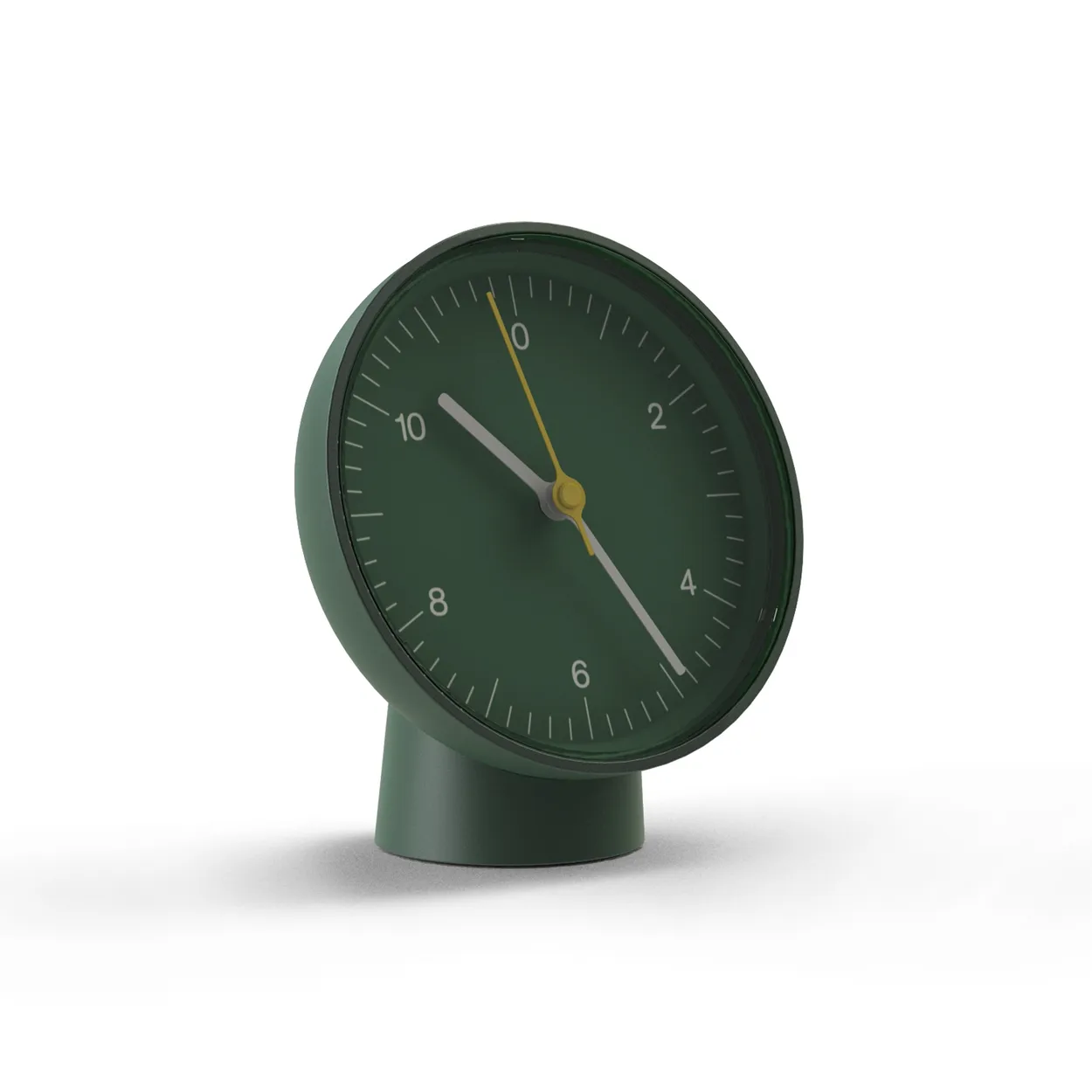 HAY Table Clock vegg/bordklokke Green