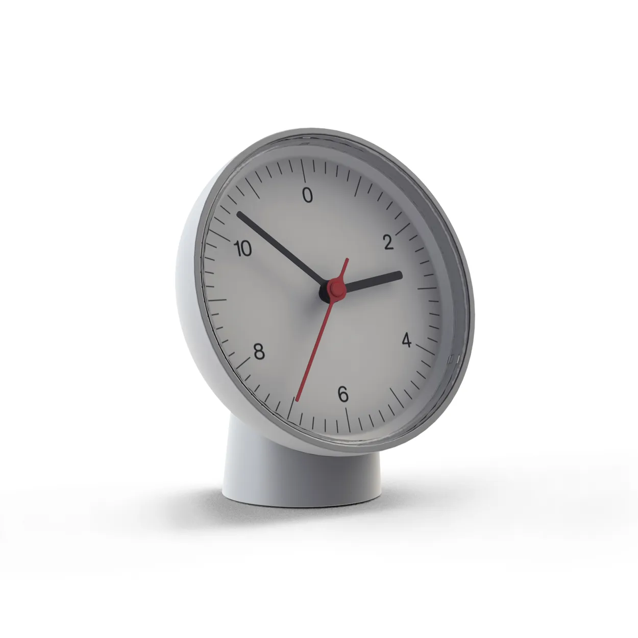 HAY Table Clock vegg/bordklokke White