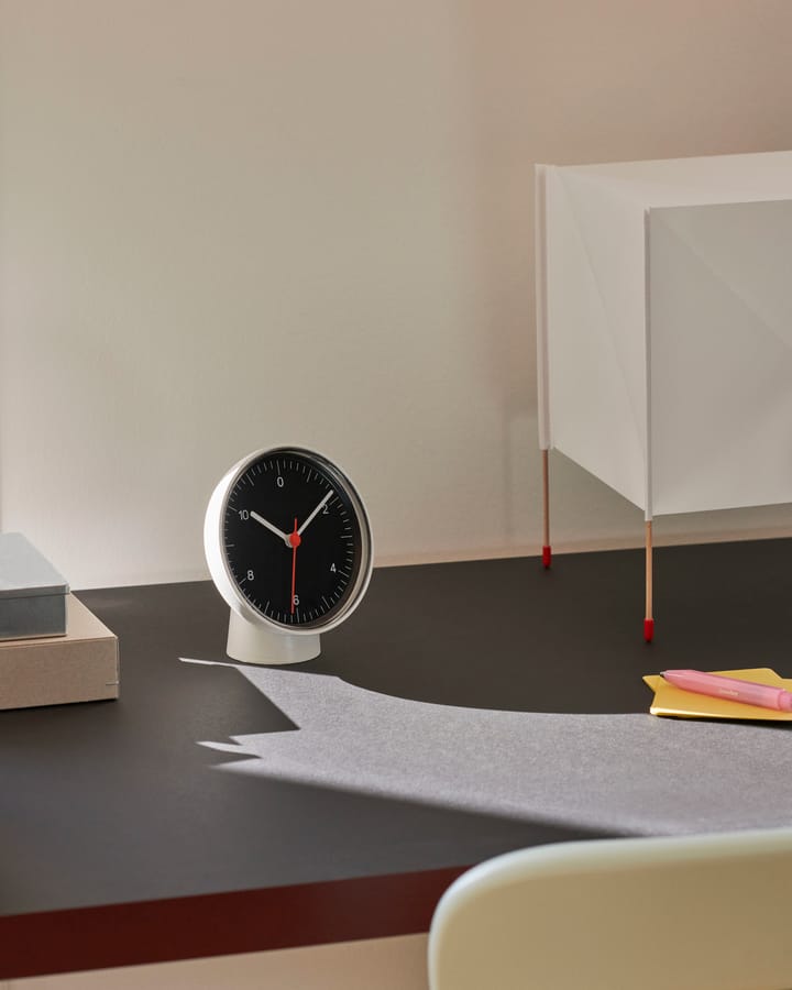 Table Clock vegg/bordklokke - White​ - HAY