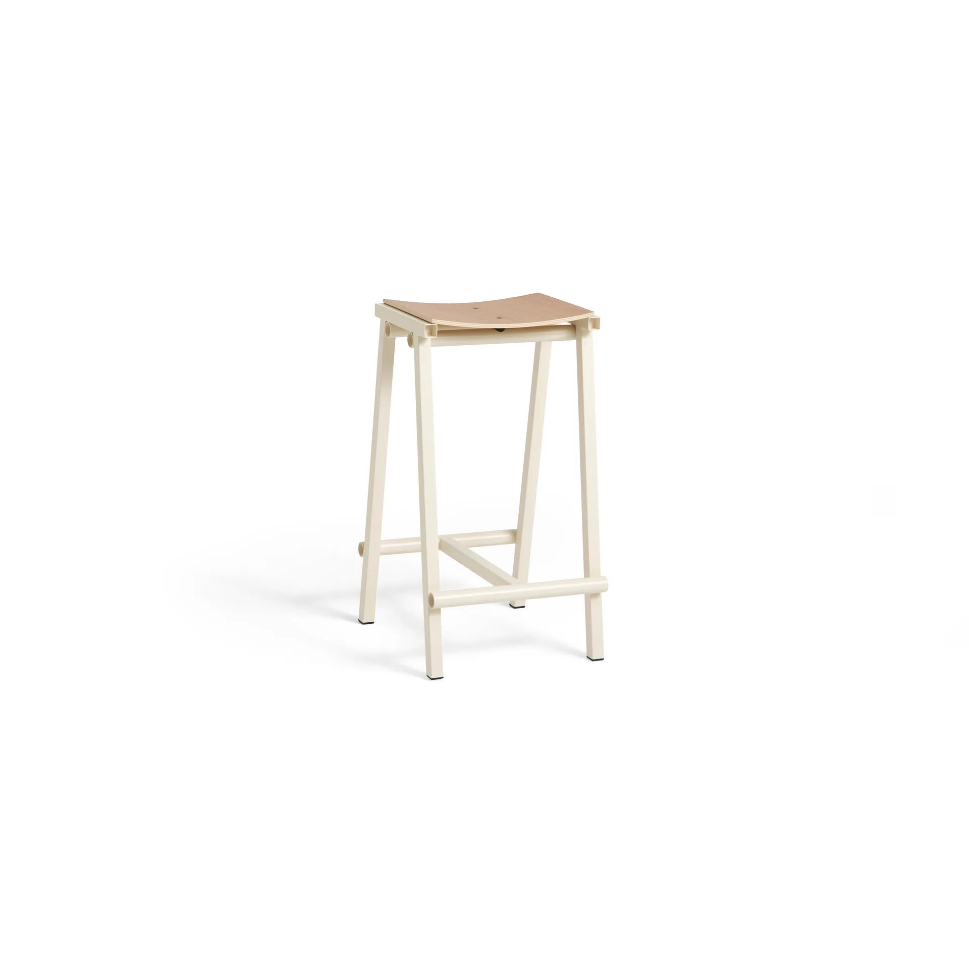 Taburete 8 low barstol 65 cm, Eggeskall HAY