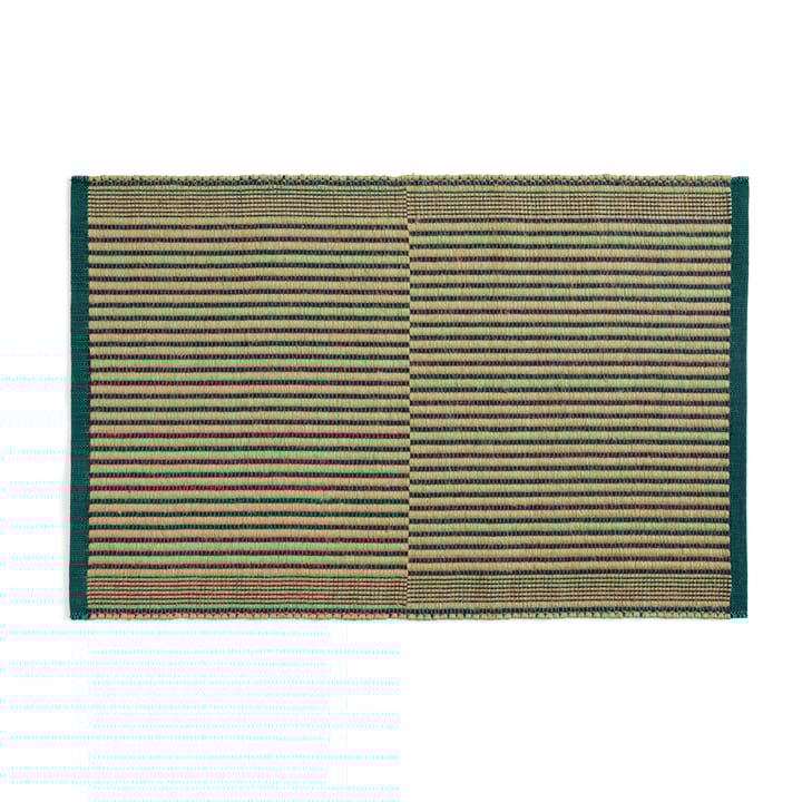 Tapis dørmatte 60 x 95 cm - Svart-green - HAY