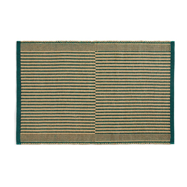 Tapis dørmatte 60 x 95 cm - Svart-green - HAY