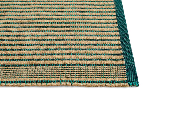 Tapis dørmatte 60 x 95 cm, Svart-green HAY