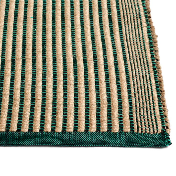 Tapis gulvteppe 140x200 cm - Black-green - HAY