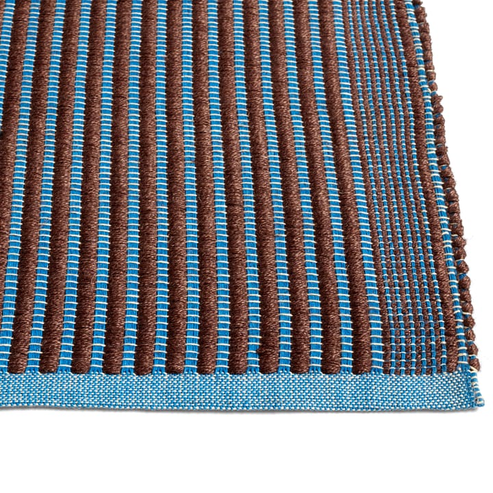 Tapis gulvteppe 140x200 cm - Chestnut-blue - HAY