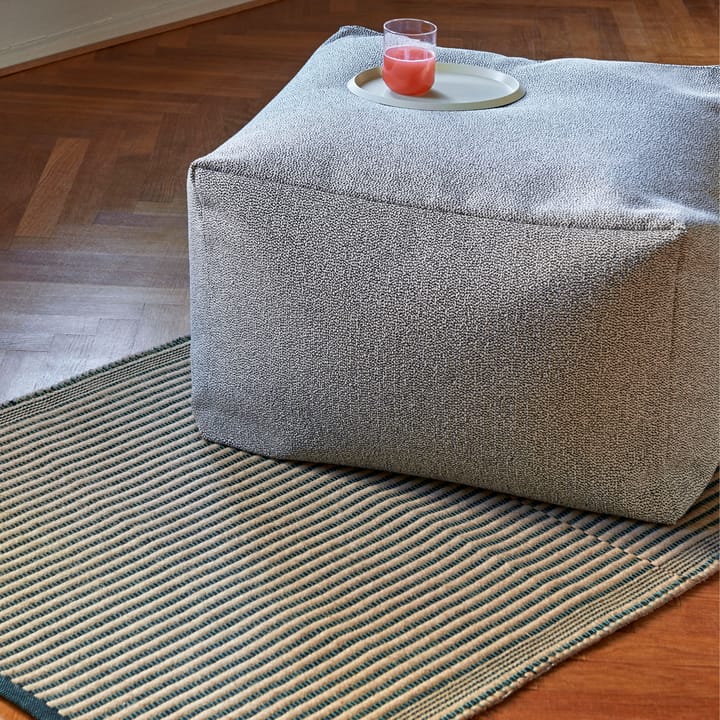 Tapis gulvteppe 80x200 cm, Black-green HAY