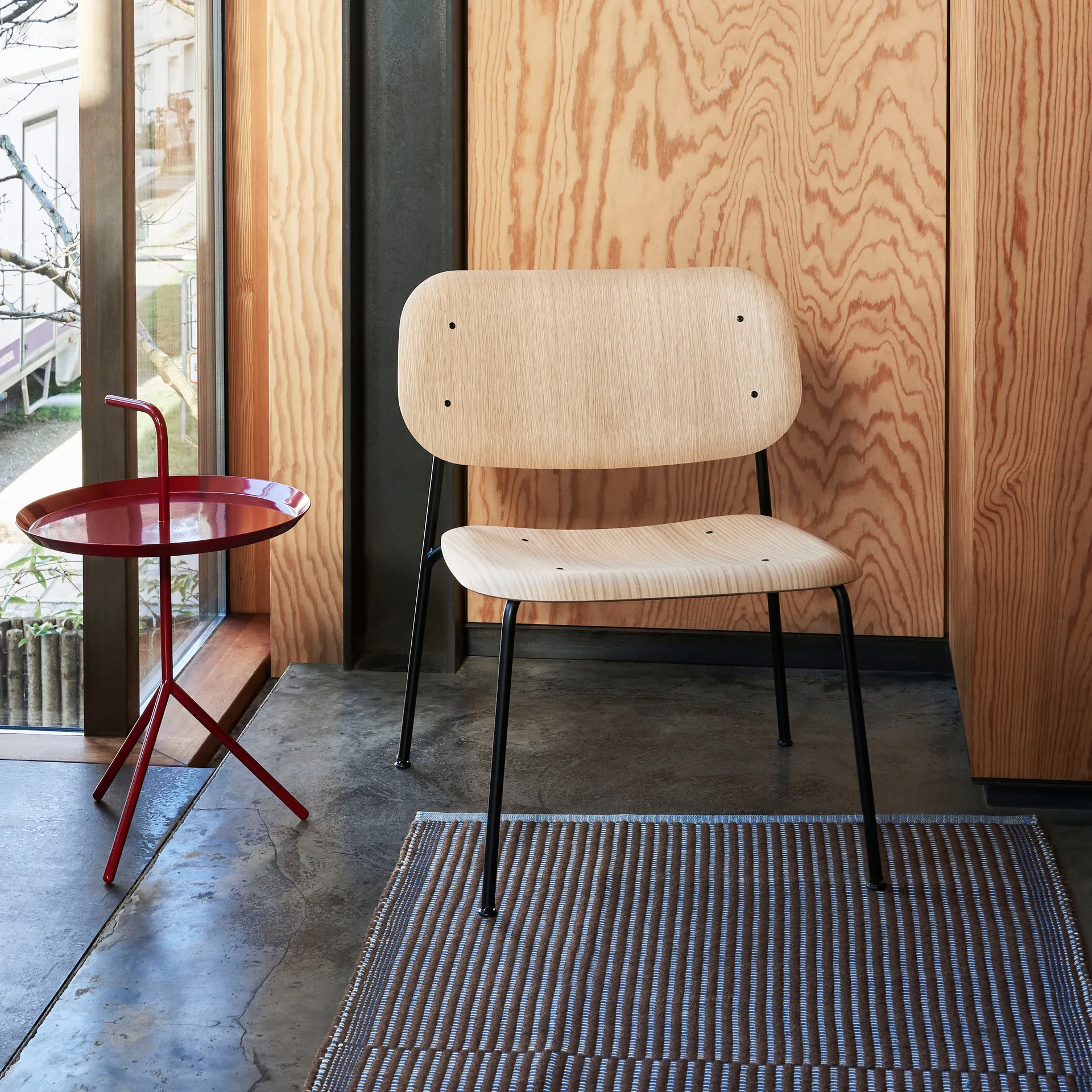 Tapis gulvteppe 80x200 cm, Chestnut-blue HAY