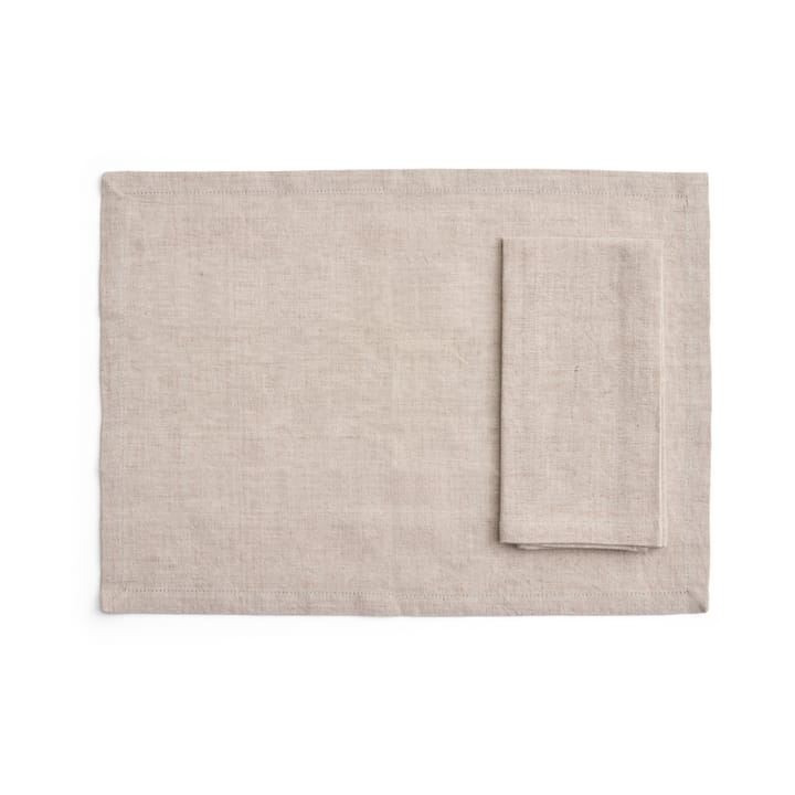 Tavolo bordbrikke/serviett 4-pakning - Soft beige - HAY