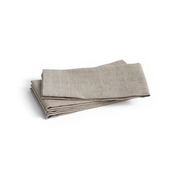 Tavolo bordbrikke/serviett 4-pakning - Soft beige - HAY