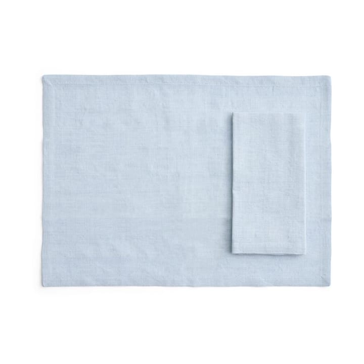 Tavolo bordbrikke/serviett 4-pakning - Soft blue - HAY