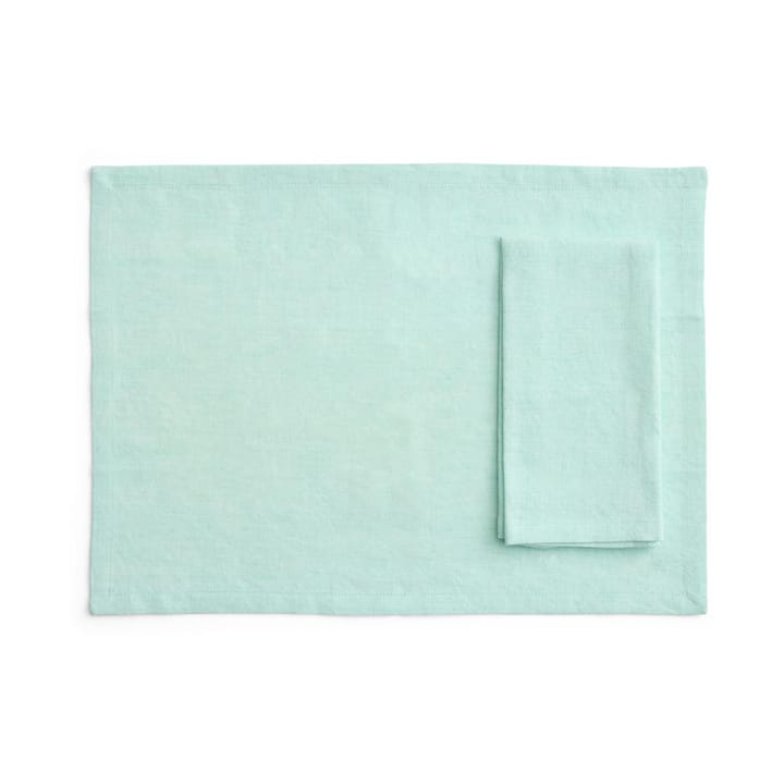 Tavolo bordbrikke/serviett 4-pakning - Soft mint - HAY