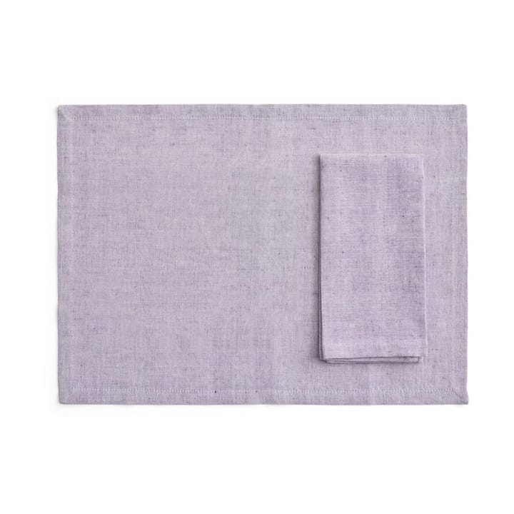 Tavolo bordbrikke/serviett 4-pakning - Soft purple - HAY