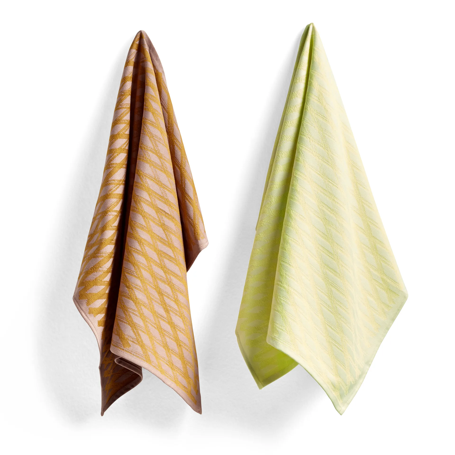 Tea Towel Marker diamond kjøkkenhåndkle 2-stk., No 1 HAY