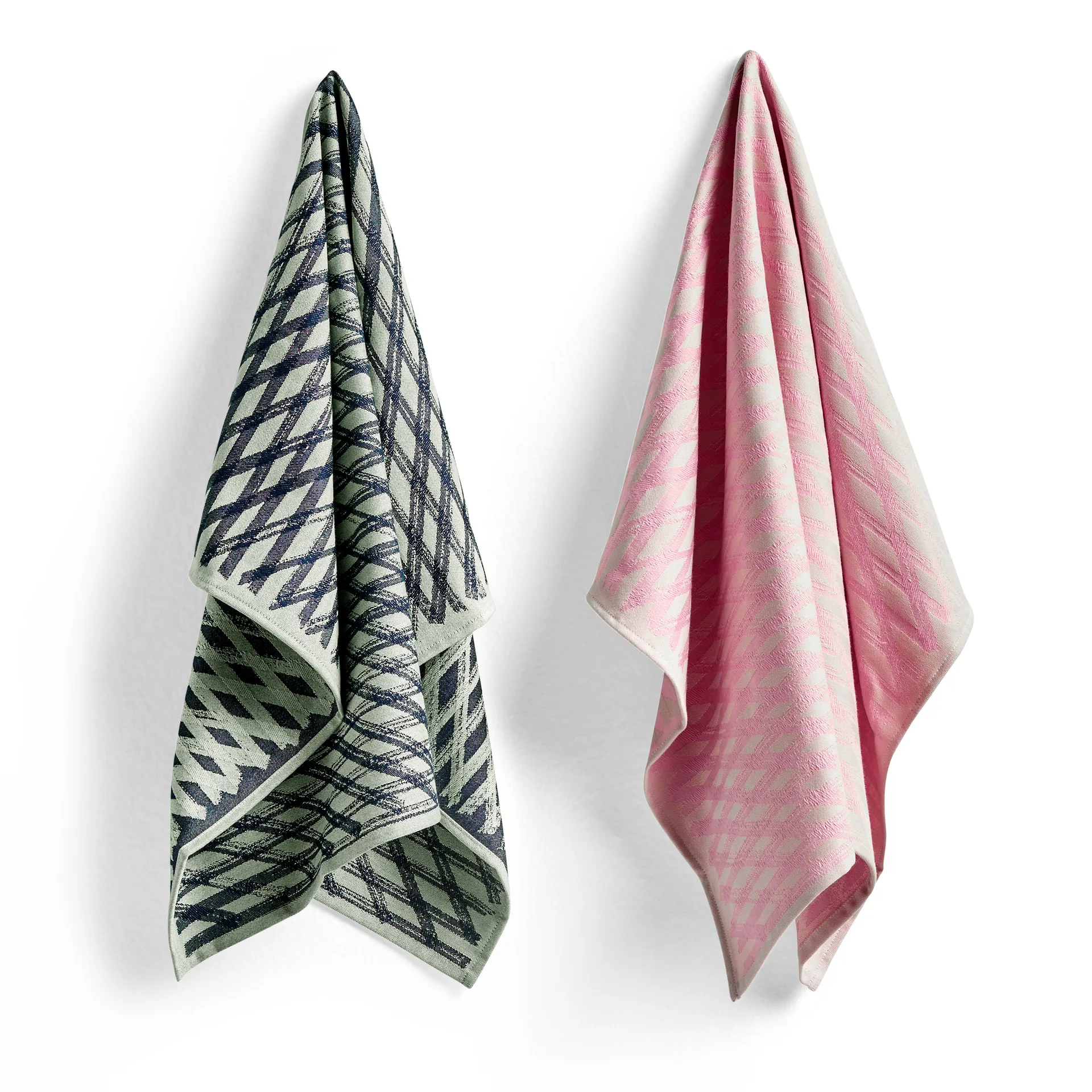 Tea Towel Marker diamond kjøkkenhåndkle 2-stk., No 4 HAY