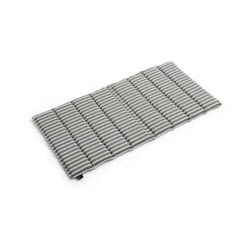 Terrazza Folding sittepute - Grey bold stripe, 82x40 cm - HAY