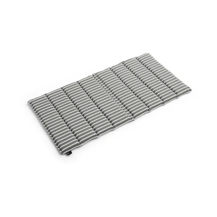 Terrazza Folding sittepute - Grey bold stripe, 82x40 cm - HAY