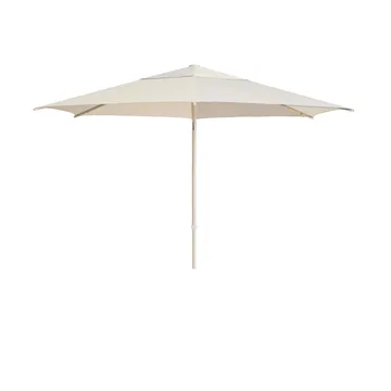 Terrazza Hexagon parasoll - Off-white -grey - HAY