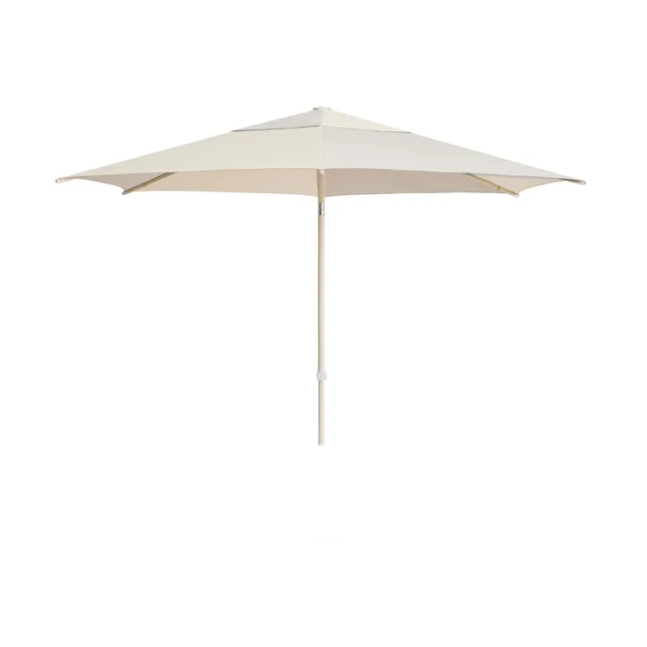 Terrazza Hexagon parasoll - Off-white -grey - HAY