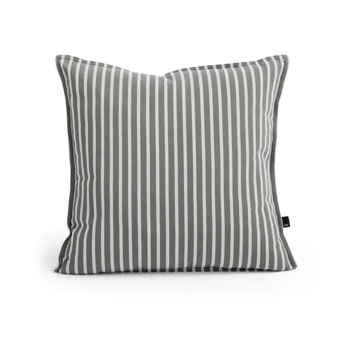 Terrazza pute - Grey bold stripe, 50x50 cm - HAY