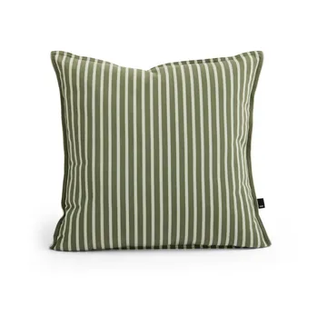 Terrazza pute - Olive bold stripe, 50x50 cm - HAY