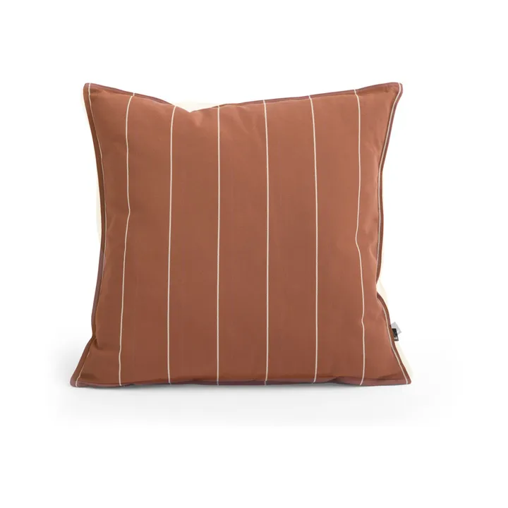 Terrazza pute - Terracotta narrow stripe, 60x60 cm - HAY