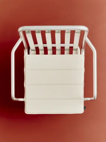 Terrazza sittepute - Cream white, 40x40 cm - HAY