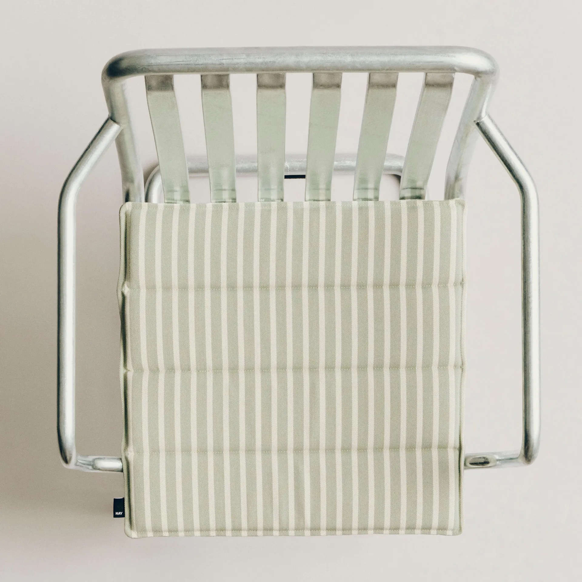 Terrazza sittepute, Grey bold stripe, 40x40 cm HAY