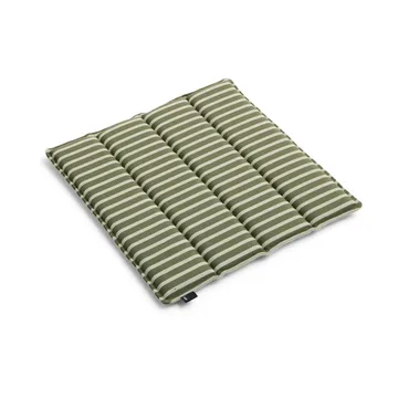 Terrazza sittepute - Olive bold stripe, 40x40 cm - HAY